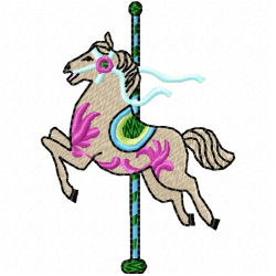 Horses Embroidery Design 2 Horses Embroidery Design 2